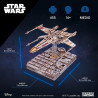 Caza Estelar Ala-X de Luke Skywalker™ de Ugears | Maqueta 3D de madera Star Wars™