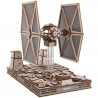 UA Juguetes Shop – UGEARS TIE Fighter™ – iconic spaceship from the Star Wars™ saga | 3D Puzzle