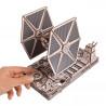 UA Juguetes Shop – UGEARS TIE Fighter™ – iconic spaceship from the Star Wars™ saga | 3D Puzzle