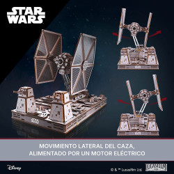 UA Juguetes Shop – UGEARS TIE Fighter™ – iconic spaceship from the Star Wars™ saga | 3D Puzzle