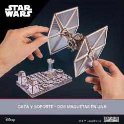 UA Juguetes Shop – UGEARS TIE Fighter™ – iconic spaceship from the Star Wars™ saga | 3D Puzzle