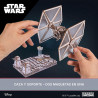 UA Juguetes Shop – UGEARS TIE Fighter™ – iconic spaceship from the Star Wars™ saga | 3D Puzzle