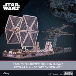 UA Juguetes Shop – UGEARS TIE Fighter™ – iconic spaceship from the Star Wars™ saga | 3D Puzzle