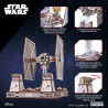 UA Juguetes Shop – UGEARS TIE Fighter™ – iconic spaceship from the Star Wars™ saga | 3D Puzzle