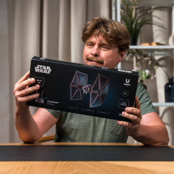 UA Juguetes Shop – UGEARS TIE Fighter™ – iconic spaceship from the Star Wars™ saga | 3D Puzzle