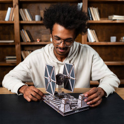UA Juguetes Shop – UGEARS TIE Fighter™ – iconic spaceship from the Star Wars™ saga | 3D Puzzle
