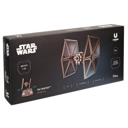 TIE Fighter™ UGEARS – Maqueta de Madera Mecánica Star Wars | UA Juguetes