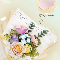 UA Juguetes Shop – ROKR Spring Time Bouquet | 3D Flower Puzzle DIY Gift