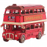 UA Juguetes – Rolife London Tour Bus – Puzzle 3D de Madera del Autobús de Londres