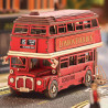 UA Juguetes – Rolife London Tour Bus – Puzzle 3D de Madera del Autobús de Londres