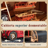 UA Juguetes – Rolife London Tour Bus – Puzzle 3D de Madera del Autobús de Londres