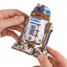UA Juguetes Shop – Ugears R2-D2 Wooden 3D Model – Mechanical Droid with LED Projector