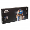 UA Juguetes Shop – Ugears R2-D2 Wooden 3D Model – Mechanical Droid with LED Projector