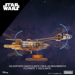 UA Juguetes Shop – Anakin’s Podracer™ 3D Wooden Model by UGEARS – Star Wars Collectible Kit