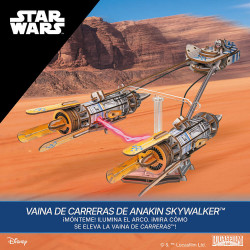 Anakin’s Podracer™ – Maqueta de Madera 3D de UGEARS | UA Juguetes