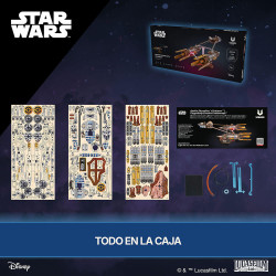 Anakin’s Podracer™ – Maqueta de Madera 3D de UGEARS | UA Juguetes