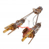 UA Juguetes Shop – Anakin’s Podracer™ 3D Wooden Model by UGEARS – Star Wars Collectible Kit