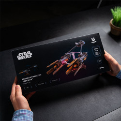UA Juguetes Shop – Anakin’s Podracer™ 3D Wooden Model by UGEARS – Star Wars Collectible Kit