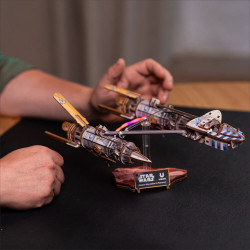 UA Juguetes Shop – Anakin’s Podracer™ 3D Wooden Model by UGEARS – Star Wars Collectible Kit