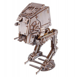 UA Juguetes Shop – Ugears AT-ST Walker – Mechanical Star Wars™ Wooden Model | 3D Puzzle
