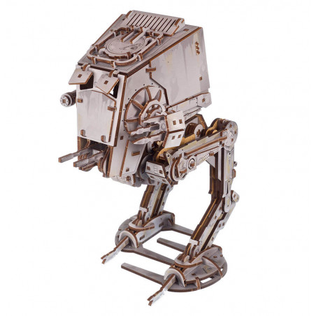 UA Juguetes Shop – Ugears AT-ST Walker – Mechanical Star Wars™ Wooden Model | 3D Puzzle