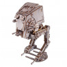 UA Juguetes Shop – Ugears AT-ST Walker – Mechanical Star Wars™ Wooden Model | 3D Puzzle