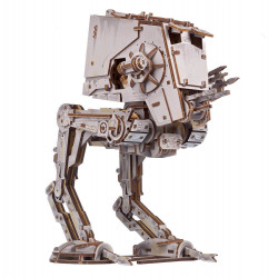 AT-ST Walker™ de UGEARS | Maqueta Mecánica de Star Wars™ con Movimiento Real | UA Juguetes