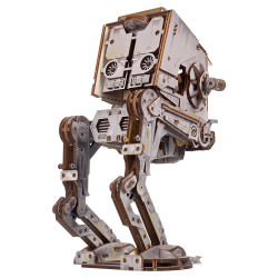 UA Juguetes Shop – Ugears AT-ST Walker – Mechanical Star Wars™ Wooden Model | 3D Puzzle