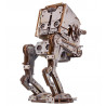 UA Juguetes Shop – Ugears AT-ST Walker – Mechanical Star Wars™ Wooden Model | 3D Puzzle