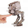 UA Juguetes Shop – Ugears AT-ST Walker – Mechanical Star Wars™ Wooden Model | 3D Puzzle
