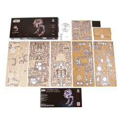 UA Juguetes Shop – Ugears AT-ST Walker – Mechanical Star Wars™ Wooden Model | 3D Puzzle