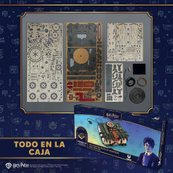 UA Juguetes Shop – UGEARS The Monster Book of Monsters – Harry Potter™ 3D Wooden Mechanical Puzzle