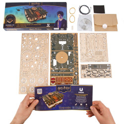 UA Juguetes Shop – UGEARS The Monster Book of Monsters – Harry Potter™ 3D Wooden Mechanical Puzzle