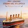 UA Juguetes – Rolife Eterno Viajero del Atlántico 1912 – Maqueta de Barco de Madera DIY