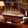 UA Juguetes Shop – 1912 Eternal Atlantic Voyager Wooden Ship Model | 3D Puzzle DIY Kit