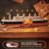 UA Juguetes Shop – 1912 Eternal Atlantic Voyager Wooden Ship Model | 3D Puzzle DIY Kit