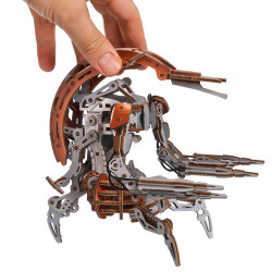 Droideka 3D Star Wars | Kit Mecánico de UGEARS para Montar | UA Juguetes