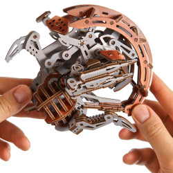 Droideka 3D Star Wars | Kit Mecánico de UGEARS para Montar | UA Juguetes