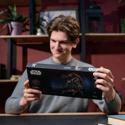 Droideka 3D Star Wars | Kit Mecánico de UGEARS para Montar | UA Juguetes