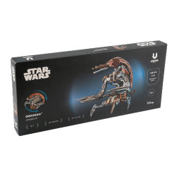 UA Juguetes Shop – Droideka 3D Star Wars by UGEARS | Mechanical Wooden Model Kit