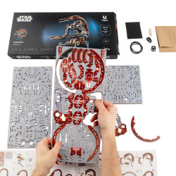 UA Juguetes Shop – Droideka 3D Star Wars by UGEARS | Mechanical Wooden Model Kit