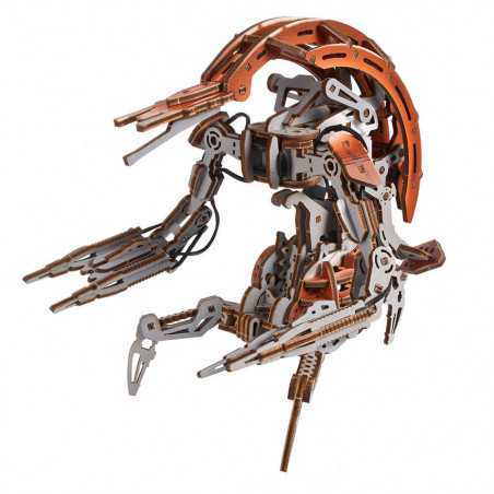 Droideka 3D Star Wars | Kit Mecánico de UGEARS para Montar | UA Juguetes