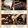UA Juguetes Shop – ROKR Mechanical Typewriter LK703B | Functional 3D Wooden Puzzle