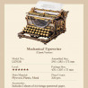 UA Juguetes Shop – ROKR Mechanical Typewriter LK703B | Functional 3D Wooden Puzzle