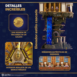 Gringotts™ Bank Marble Run | | Harry Potter™ UGEARS Wooden Model