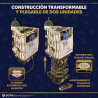 Carrera de Canicas del Banco Mágico Gringotts™ | UGEARS | UA Juguetes