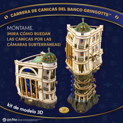 Gringotts™ Bank Marble Run | | Harry Potter™ UGEARS Wooden Model