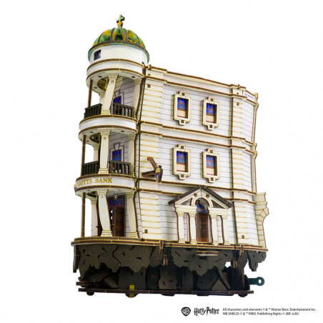 Carrera de Canicas del Banco Mágico Gringotts™ | UGEARS | UA Juguetes