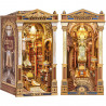 Rolife Library of Wonders TGB16 | Book Nook DIY con luz LED | UA Juguetes