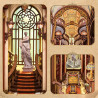 Rolife Library of Wonders TGB16 | DIY Book Nook with LED | UA Juguetes